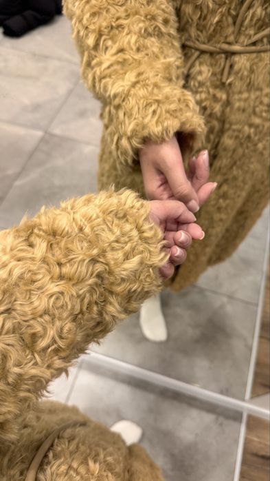 Шуба Zara шубка розмір М