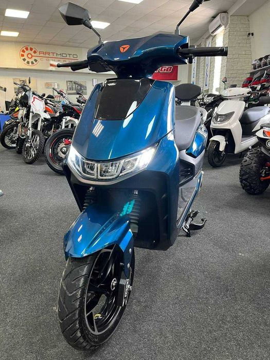 Электроскутер Yadea T9 2500W, графен