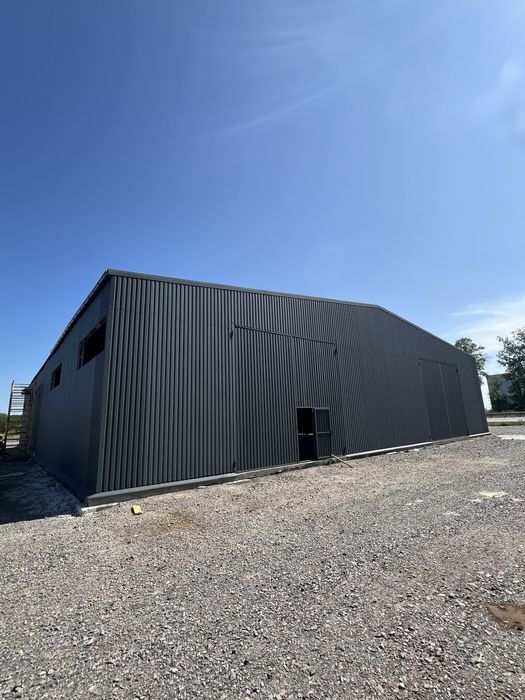 Ангар під ключ ціна 2900 гр за 1м2