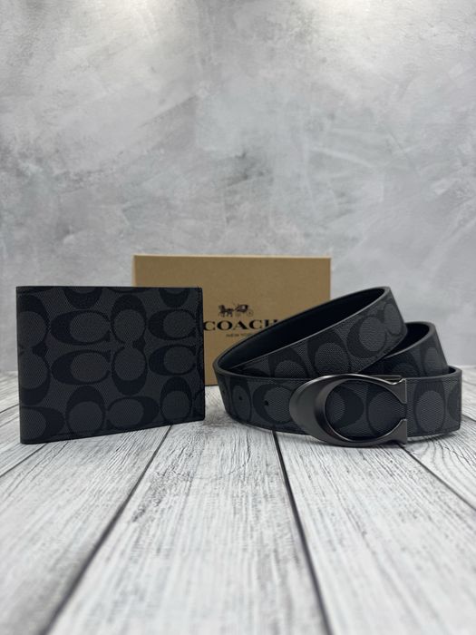 Подарунковий набір COACH чоловічий. 3 варінти