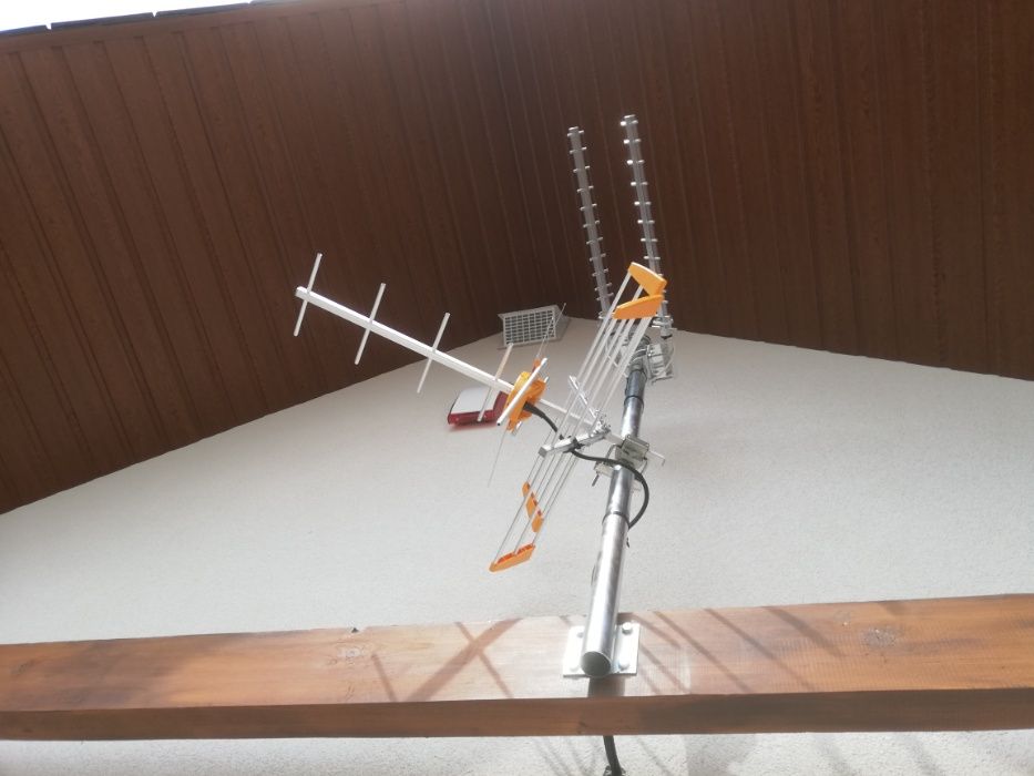 Montaż anten do Internetu LTE / 5G, Plus,Play,T-mobile ,Orange Wrocław