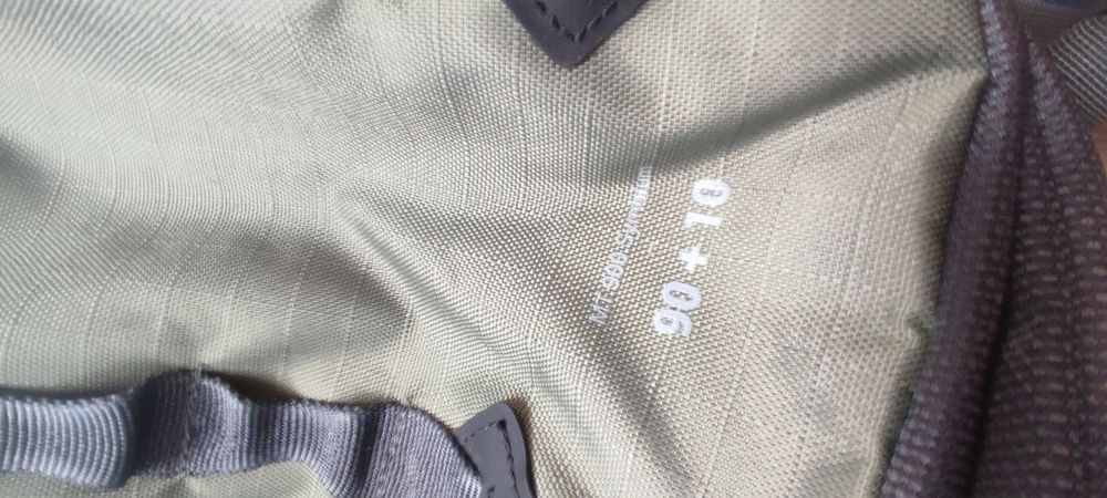 Mochila Forclaz 90 + 10L – Como Nova