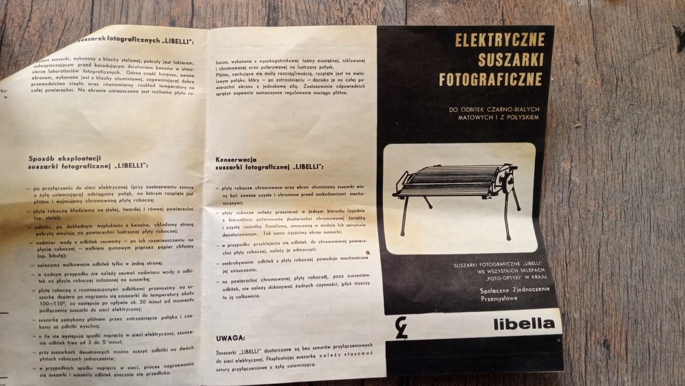 PRL'owski Sprzęt fotograficzny