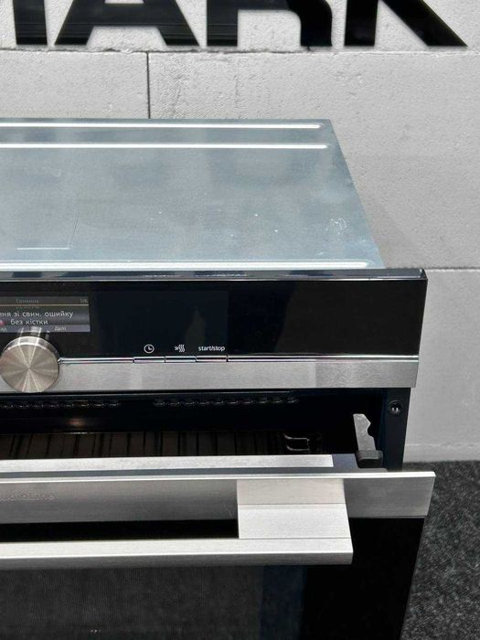 Духова шафа з НВЧ Siemens HM876GDS1S, 60см