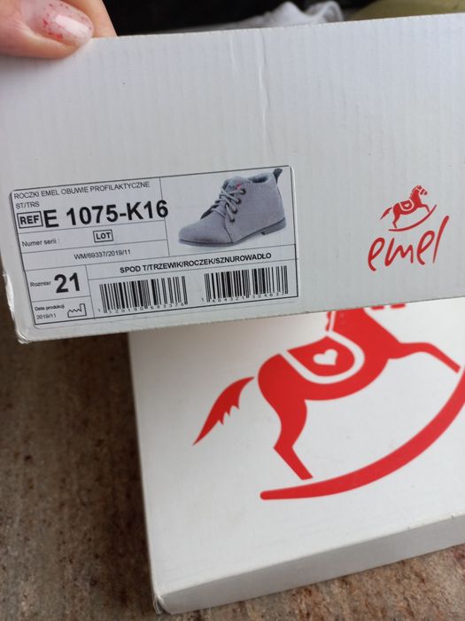 Buty ocieplane Emel r.21