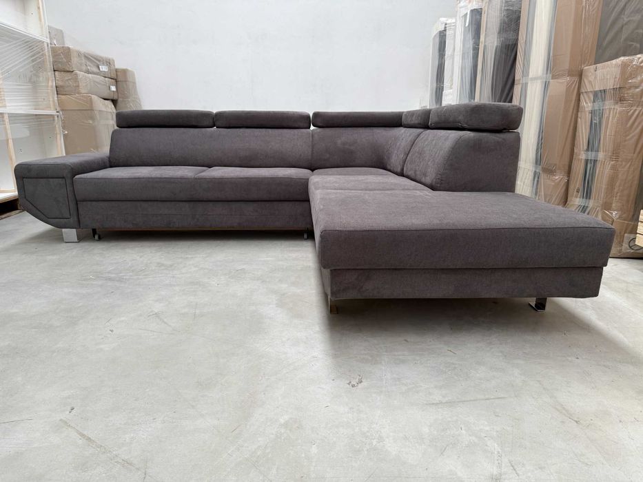 NOWY narożnik z funkcją spania + pojemnik OD RĘKI wyprzedaż -40%