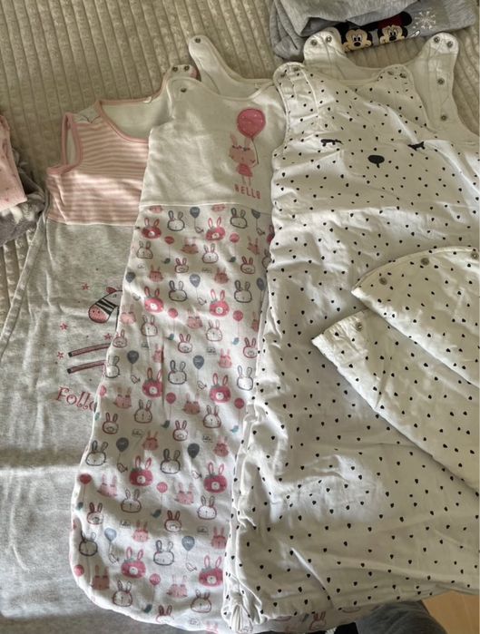Lote para bebe menina 18-24 meses para outono inverno