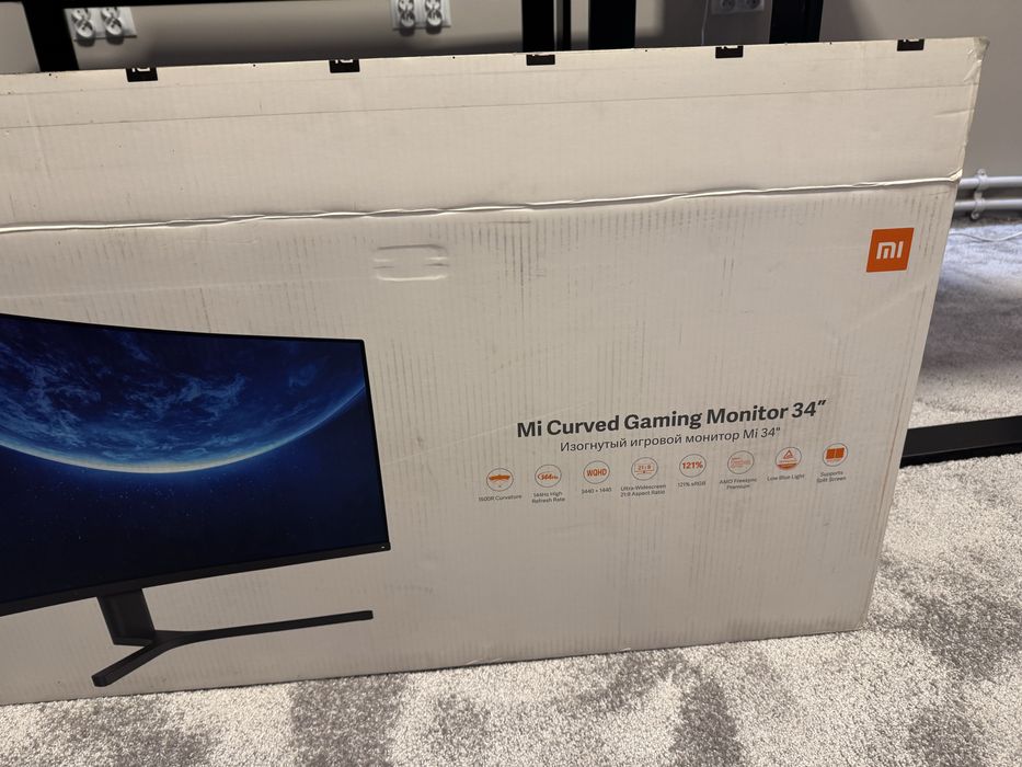 Monitor Mi Curved 34