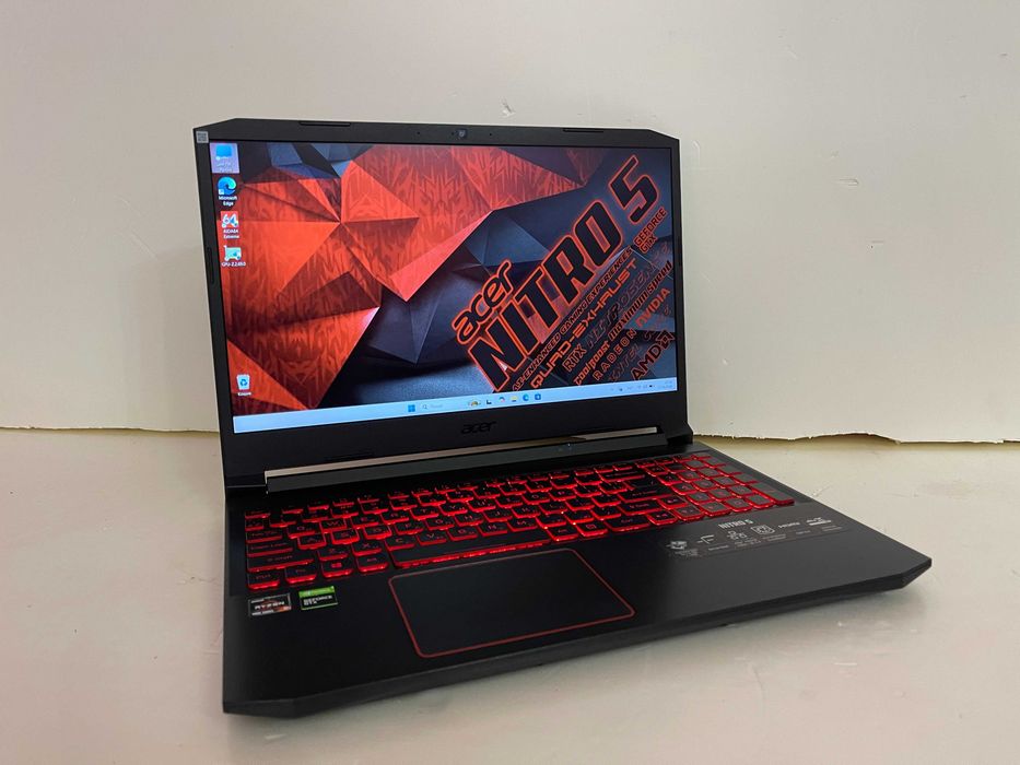 Игровой Acer NITRO AN515 / RYZEN 5 4600H X12 / 16 RAM / 3 Диска/ GTX 1650 Ti