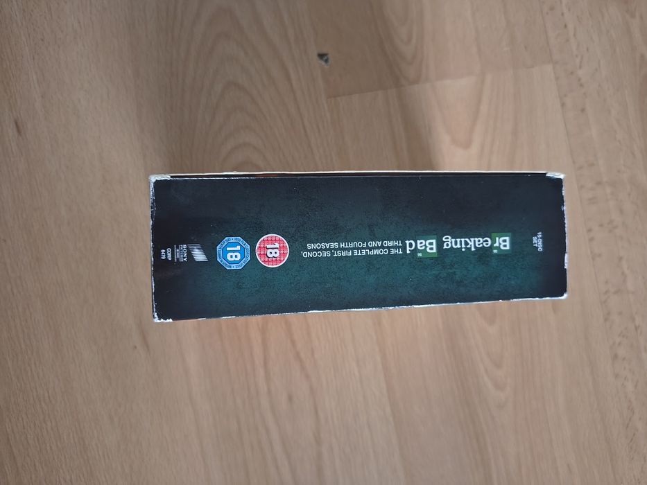 DVD Breaking Bad Complete Seasons 1-4, wersja angielska