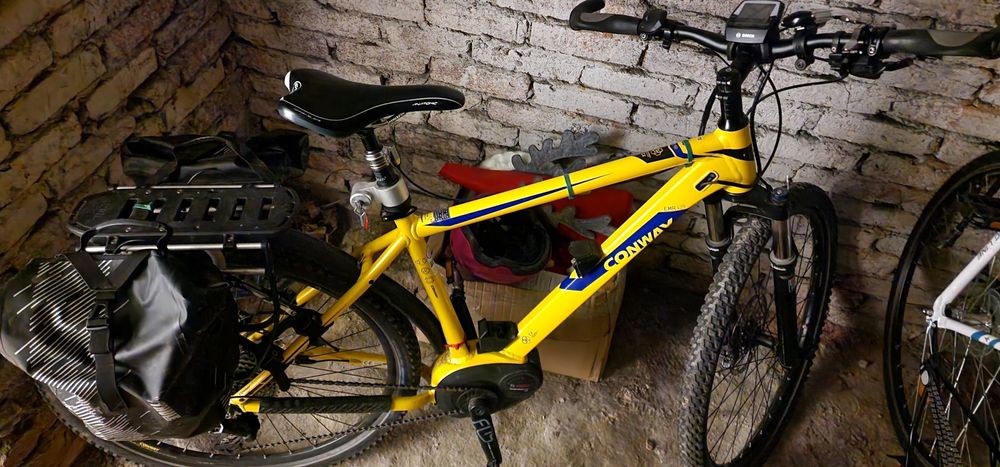 Rower elektryczny CONWAY EMR 429