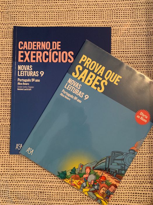 Cadernos de exercícios/ atividades 9° ano