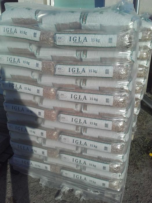 Pellet drzewny 6mm Igła PREMIUM ENplus A1