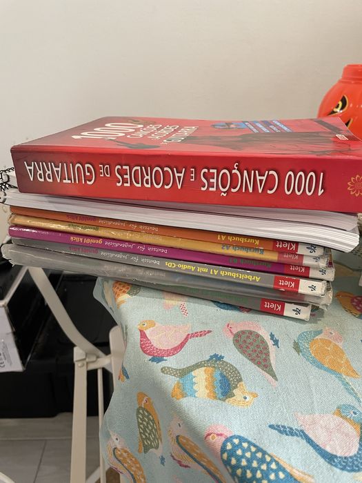 Livros Variados conjunto