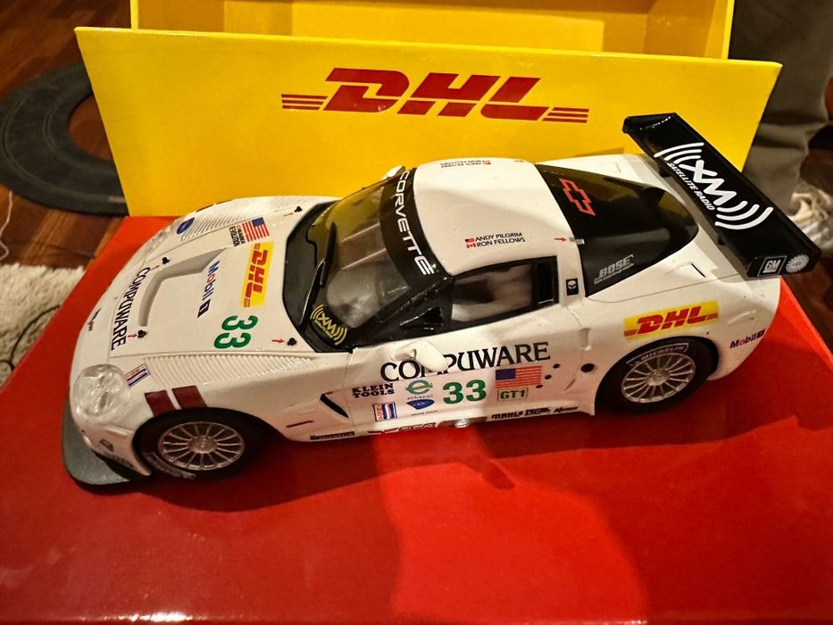 Scx corvette dhl