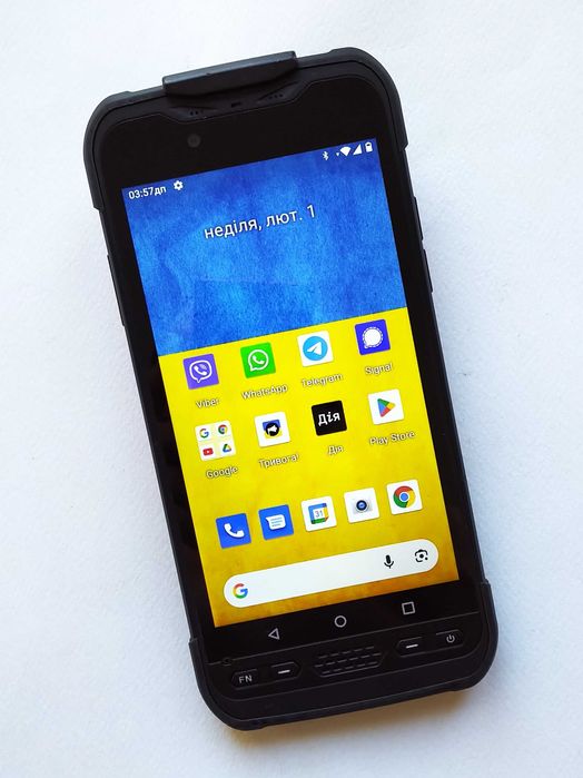 Захищений смартфон-планшет Sonim RS60, MIL-STD-810G/IP67