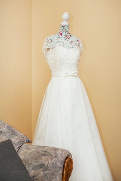 Piękna Suknia Ślubna!