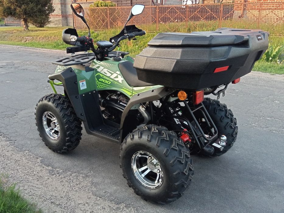 Quad ASIX MAGNUM 200 NOWY homologacja T3B gwarancja dostawa hak kufer