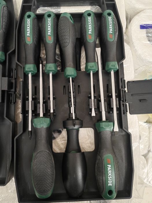 Набір отверток Parkside 37 од/викрутка/біти