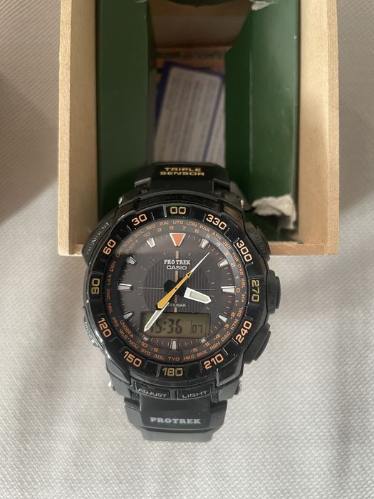 Protrek PRG 550 zegarek casio