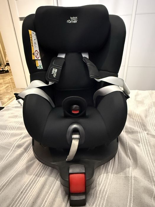 Fotelik Britax Romer Dualfix Pro M Space Black stan bdb. Kielce Wrocław