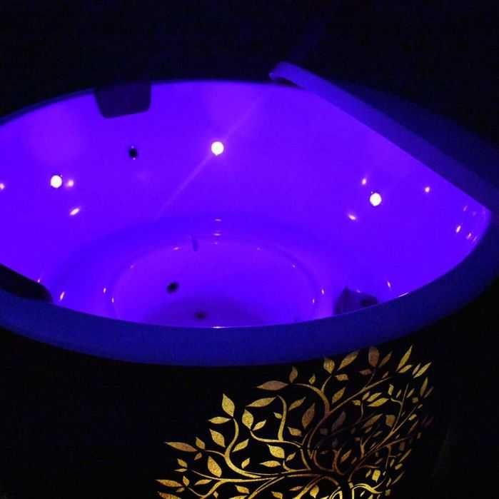 Niecka Balia Bania Ruska Jacuzzi Basen Zbiornik na wodę Wanna