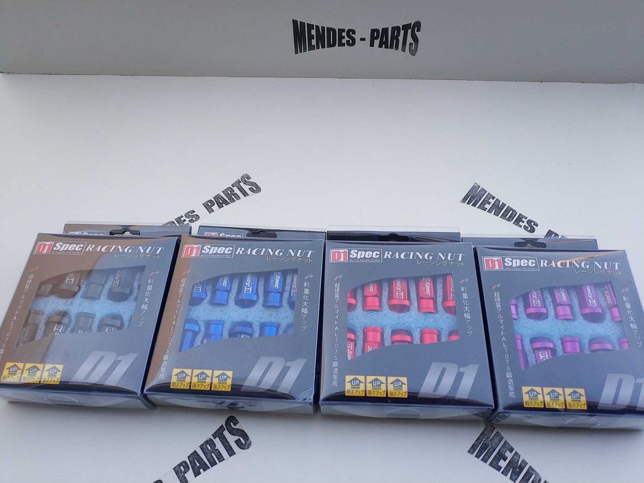 Pernos das jantes / lug NUTS M12 1.25