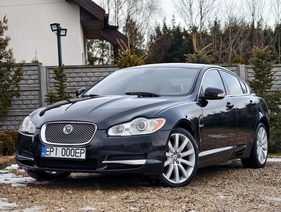Jaguar XF 2.7 V6 207KM Bogate wyposażenie, Możliwa Zamiana