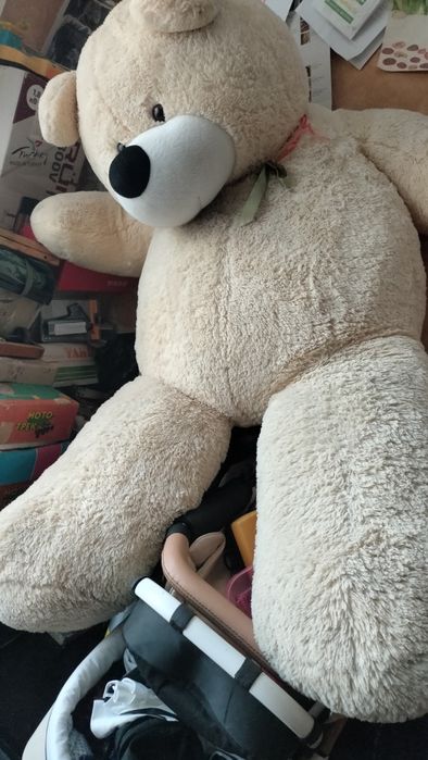 Игоашка кукла ведмідь обручь світеться