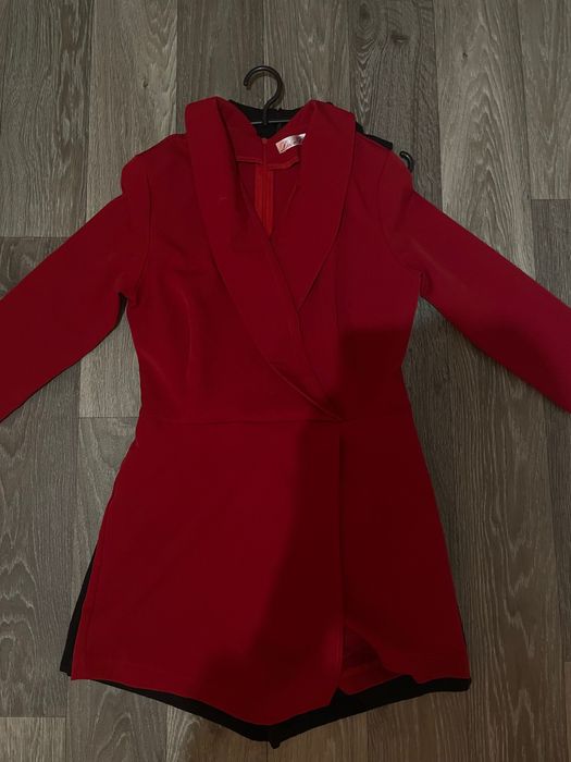 комбинезон с рукавами