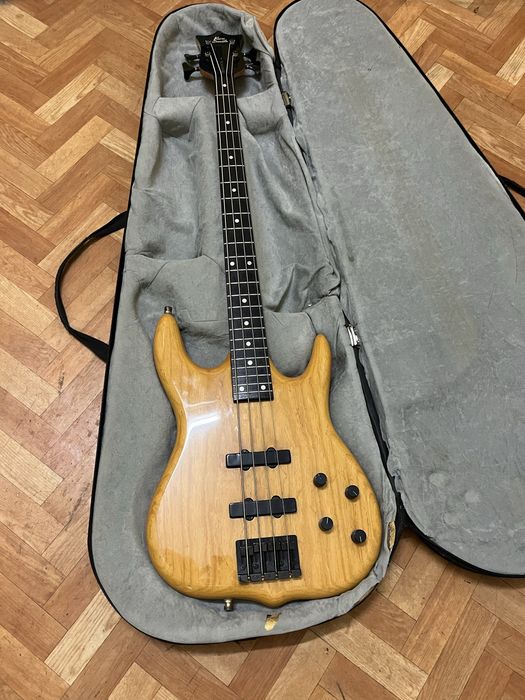 Ken Smith Burner Bass 1989 Japan Gitara Basowa