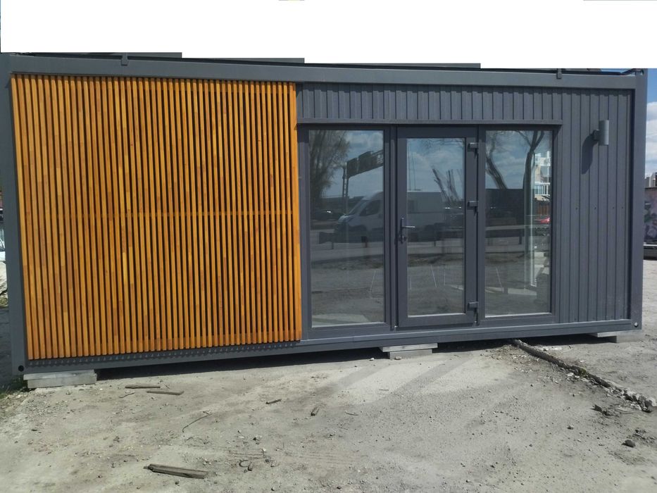 Модульний - мобільний офіс, будинок, відділ продажу