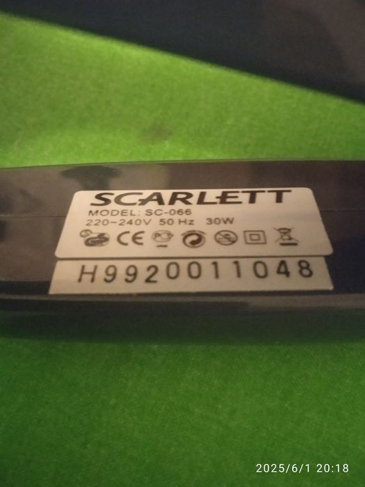 SCARLETT sc_066 оригинал.