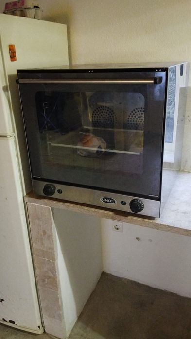 Vendo forno Unox