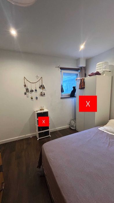 Quarto para arrendar na foz em frente a orla