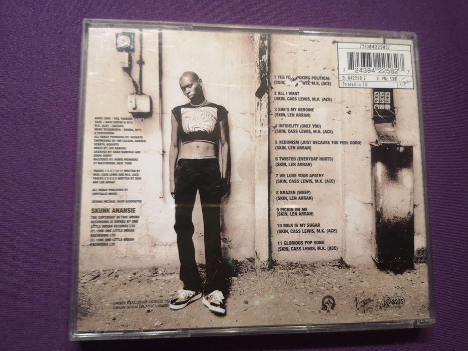 CD Skunk Anansie