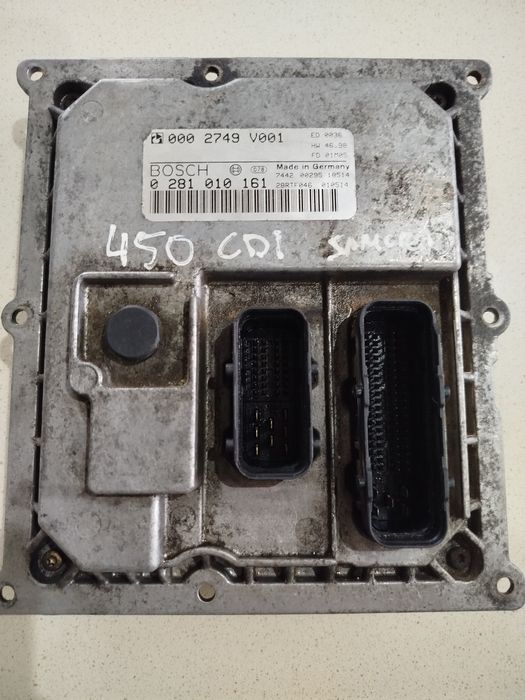 Centralina ECU Smart fortwo 450 0.8 cdi