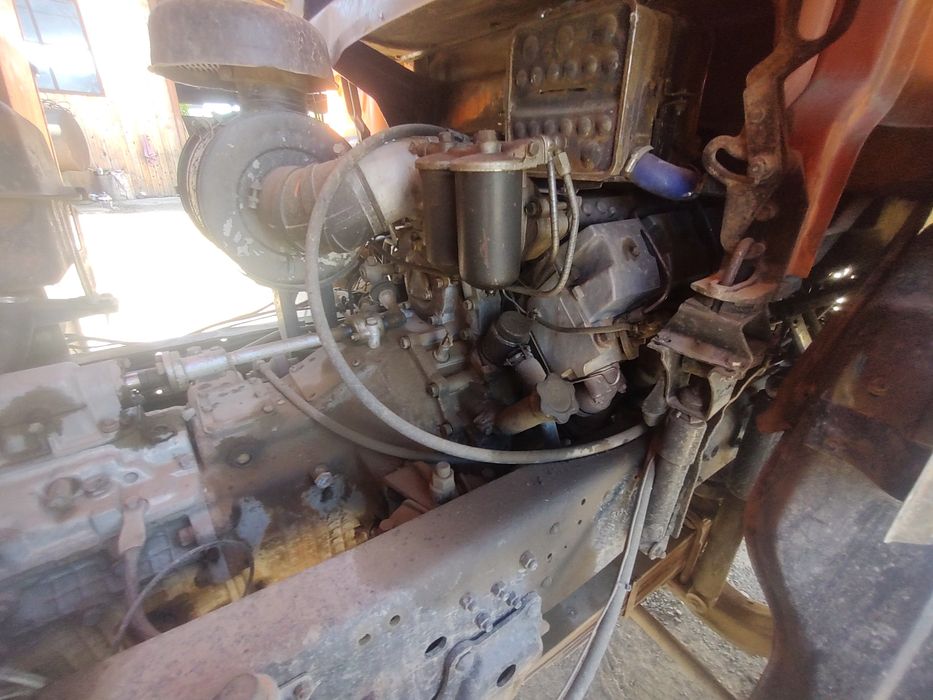 Камаз 5511, совок