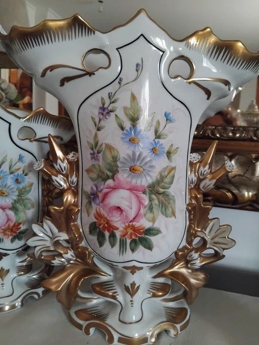 Conjunto de 5 Jarras Altar Vista Alegre