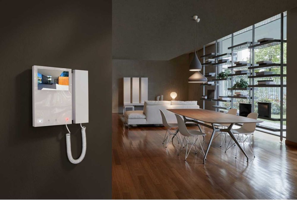 Vídeo Porteiro Prédio, Condomínio E Moradia BTicino Comelit Em Palmela