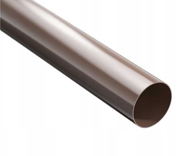 Rura spustowa średnica 63 mm ProAqua PCV brąz grafit czarny wysyłka