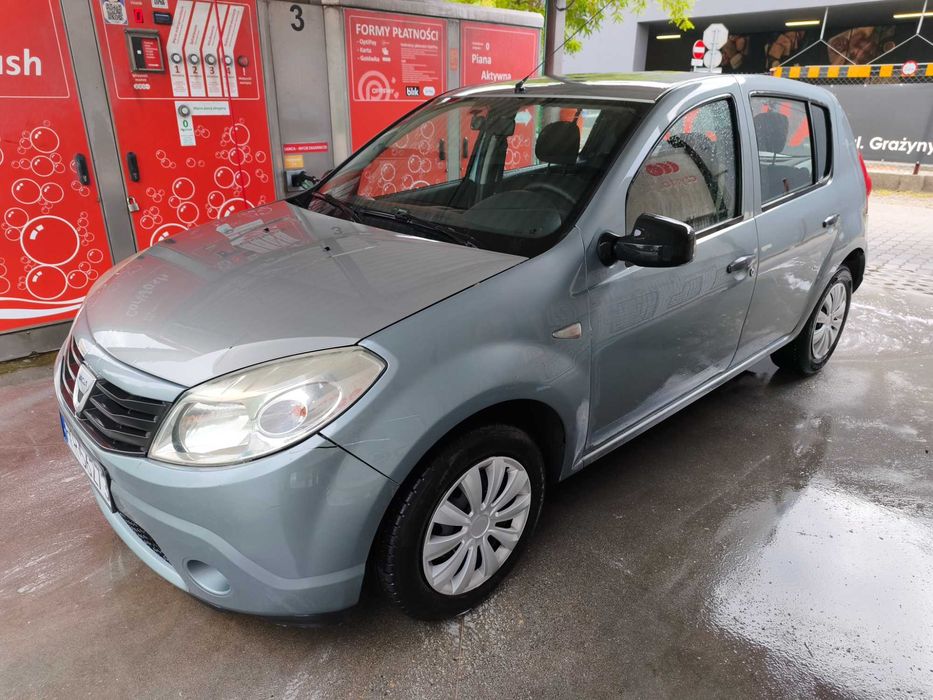 Samochód Dacia Sandero I