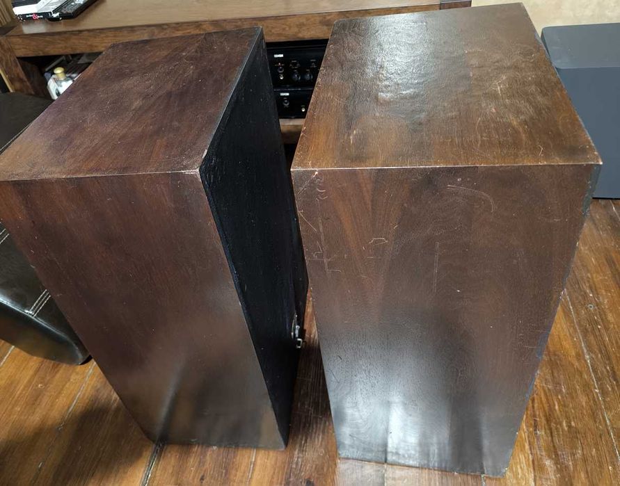 Kolumny UNITRA Tonsil ZG40C 4 Ω Głośniki Obudowy ORYGINAŁ