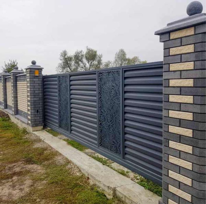 Паркан Ранчо Жалюзі Ворота Хвіртки  Автоматика