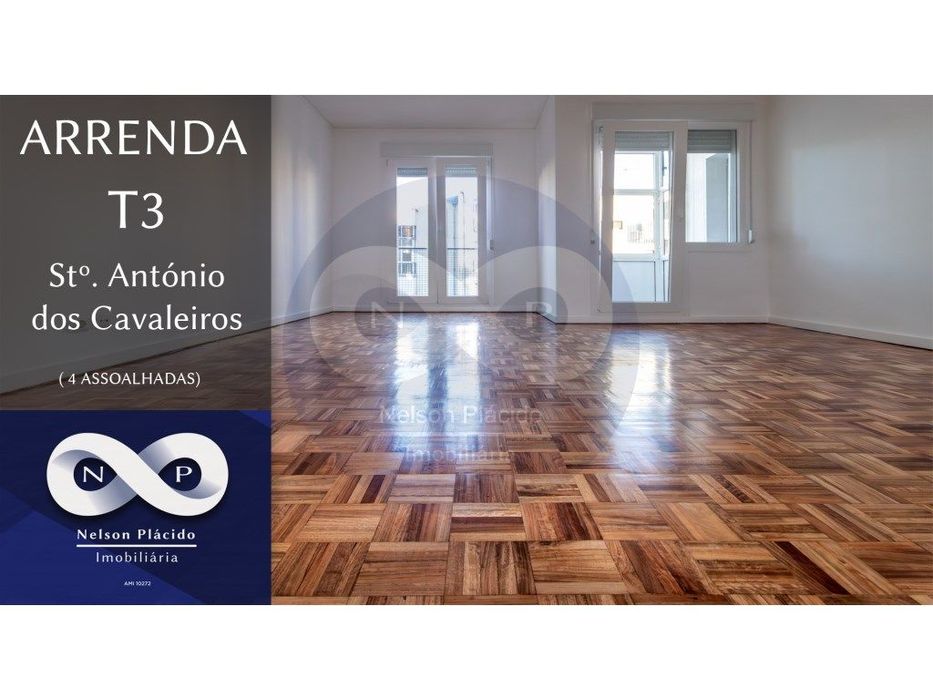 Apartamento T3 (4 assoalhadas) em Santo António dos Cavaleiros, com...