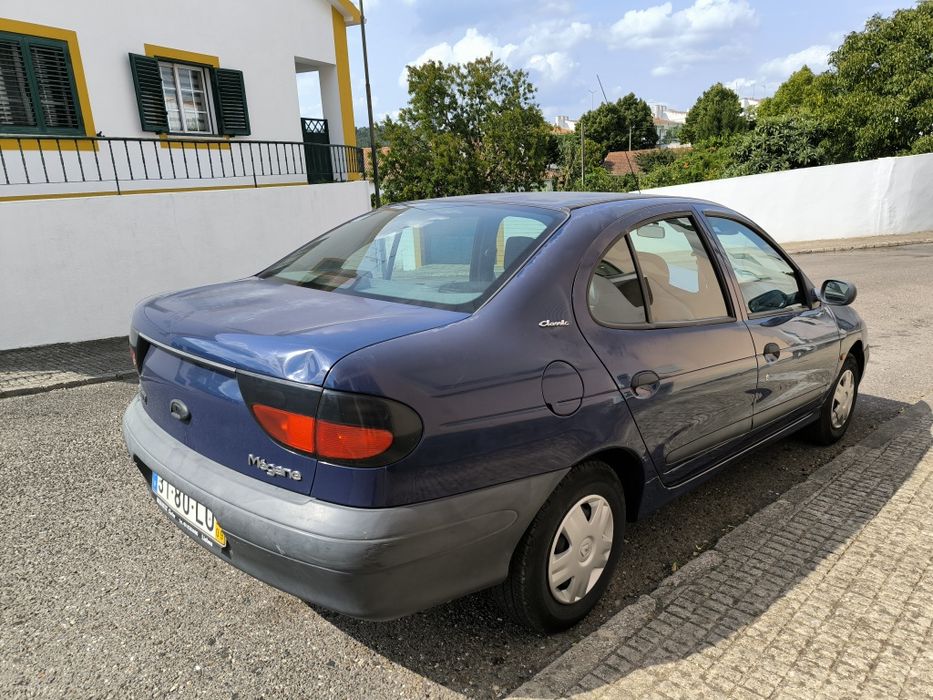 Mégane 1 a gasolina