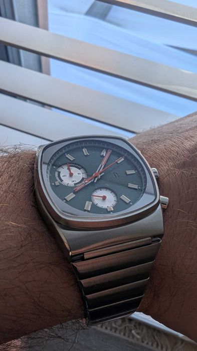 Brew Metric Japan Limited Edition Vol. 2 Green Dial | Full Set | Jak Nowy