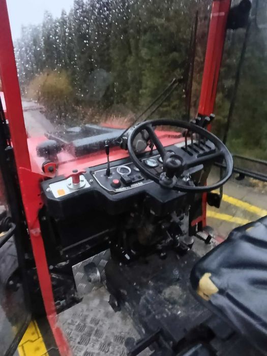 Traktor Hako + pług śnieżny