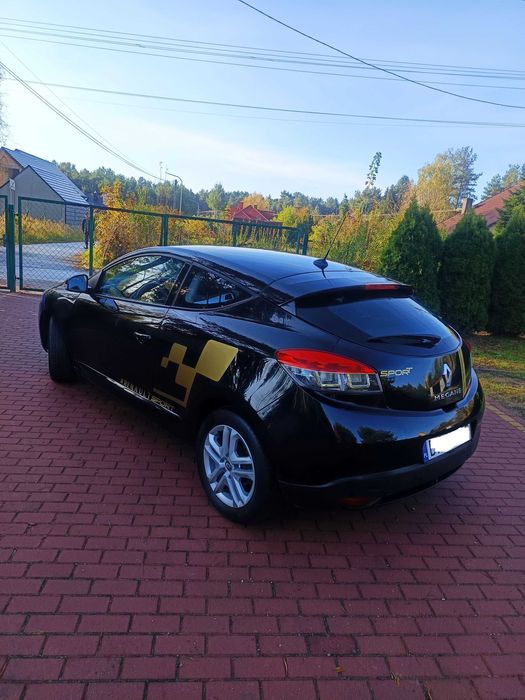 renault MEGANE COUPE 2013rgrudz.diesel zamiana