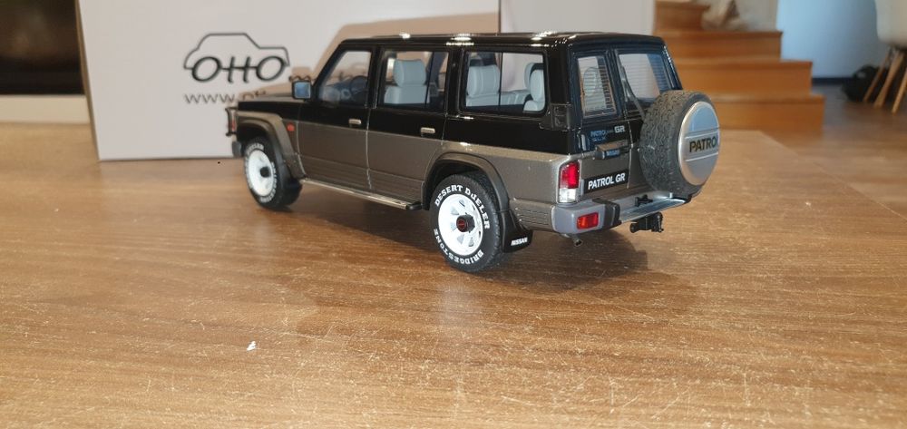 Nissan Patrol GR Y60 (1992) 1:18 Otto OT993